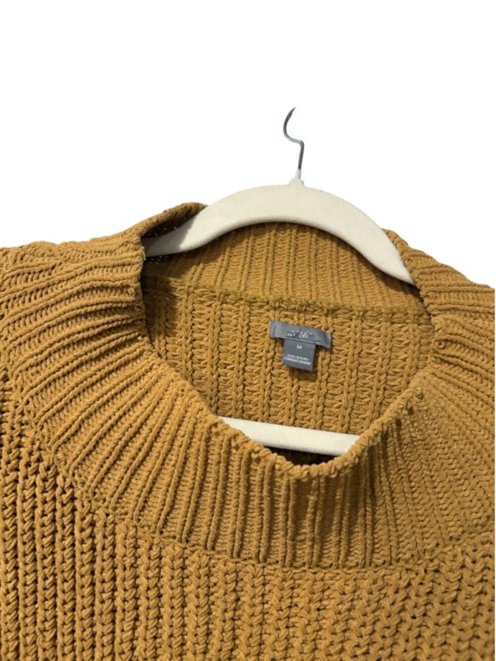 Aerie Ribbed Knit Sweater - Picture 5 of 6